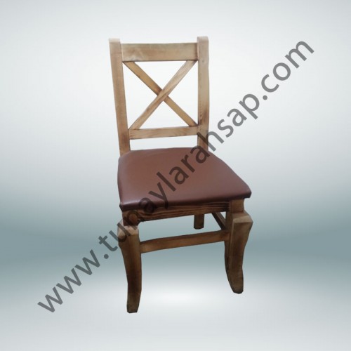 s0058 Ömer Ahşap Sandalye